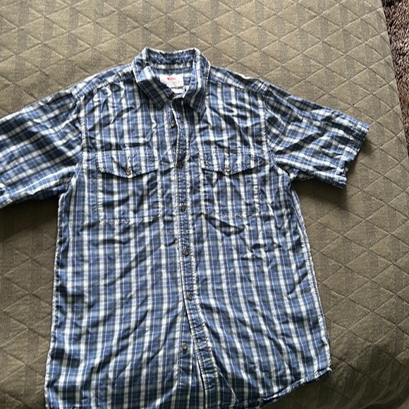 FjallRaven Plaid Button down - Picture 2 of 2